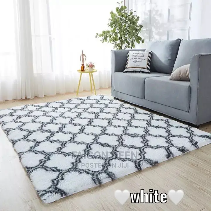 Fluffy Fur Carpet(Ultrasoft Fur*(Size180x120cm)In Diff Color