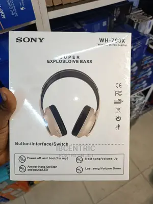 Sony Wireless Headphone