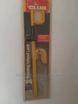 Car Steering Wheel Lock