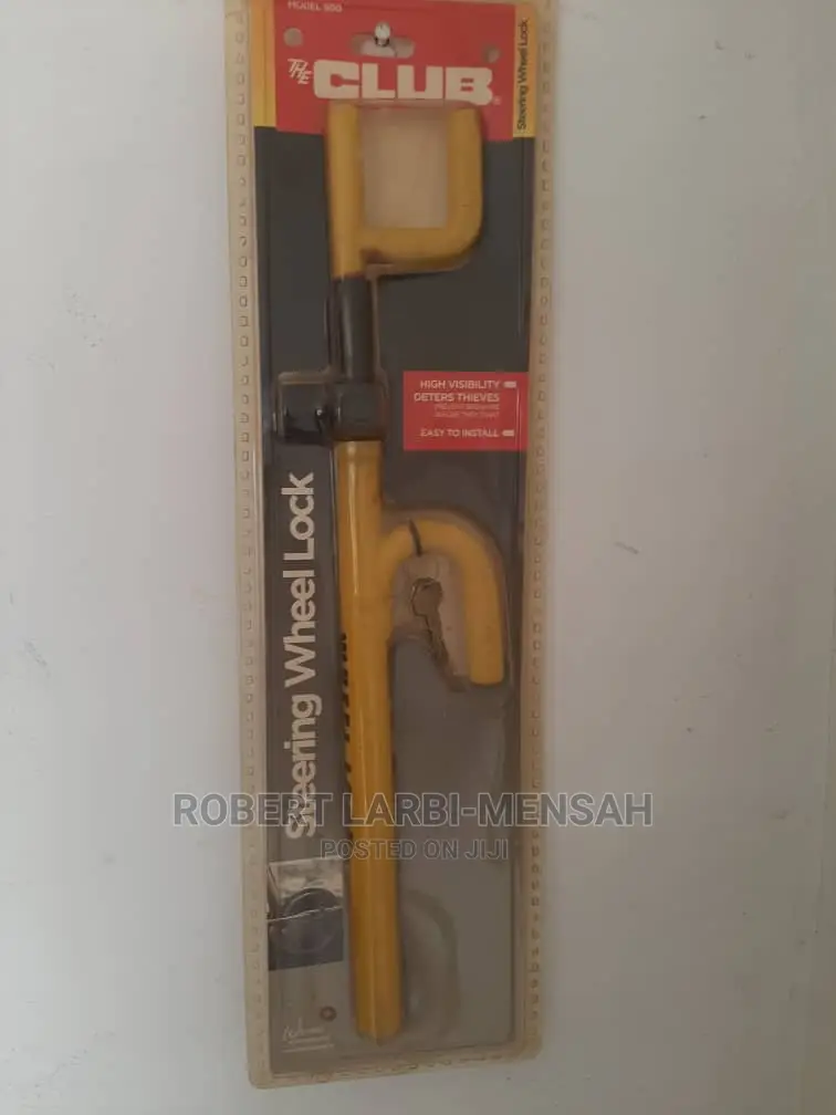 Car Steering Wheel Lock