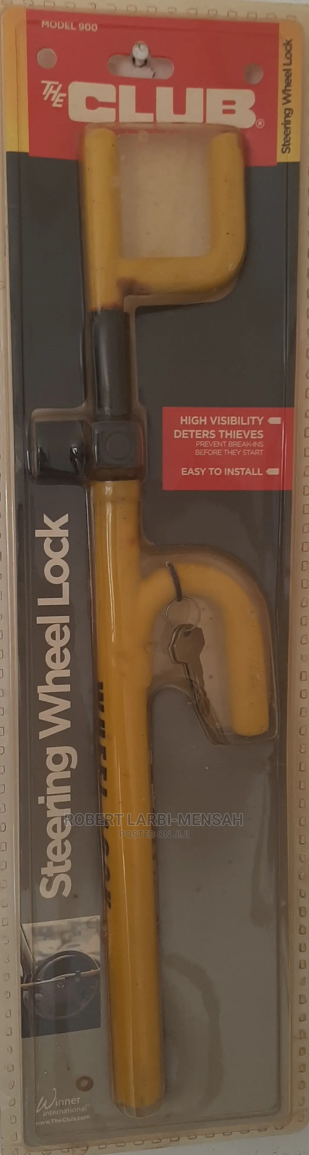 Car Steering Wheel Lock