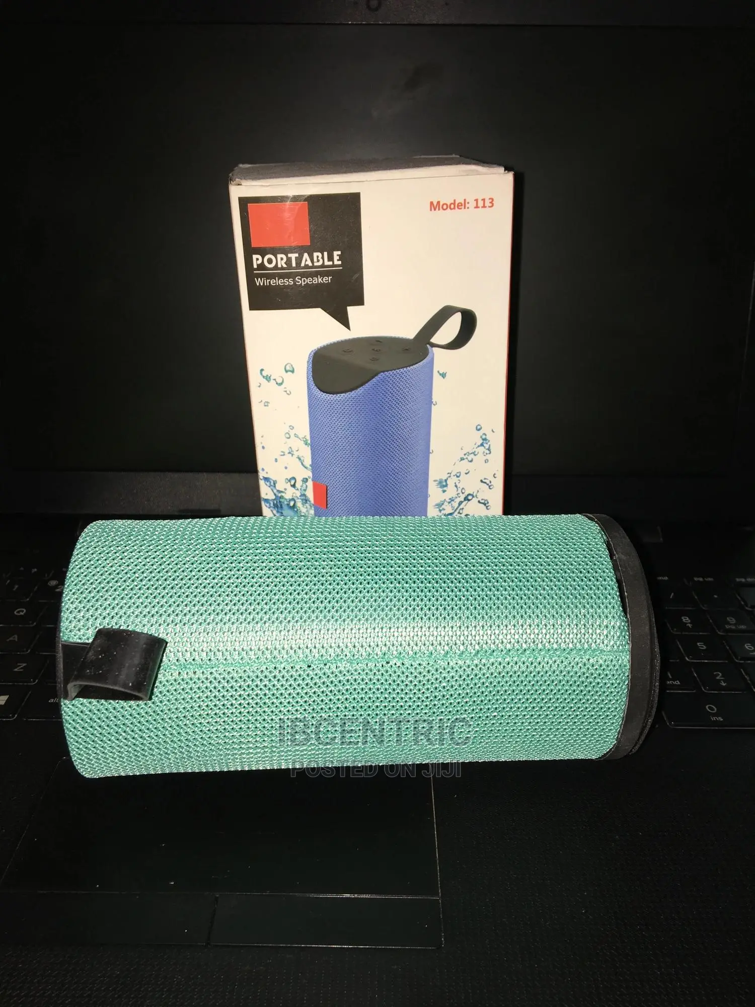 Portable Wireless Speaker