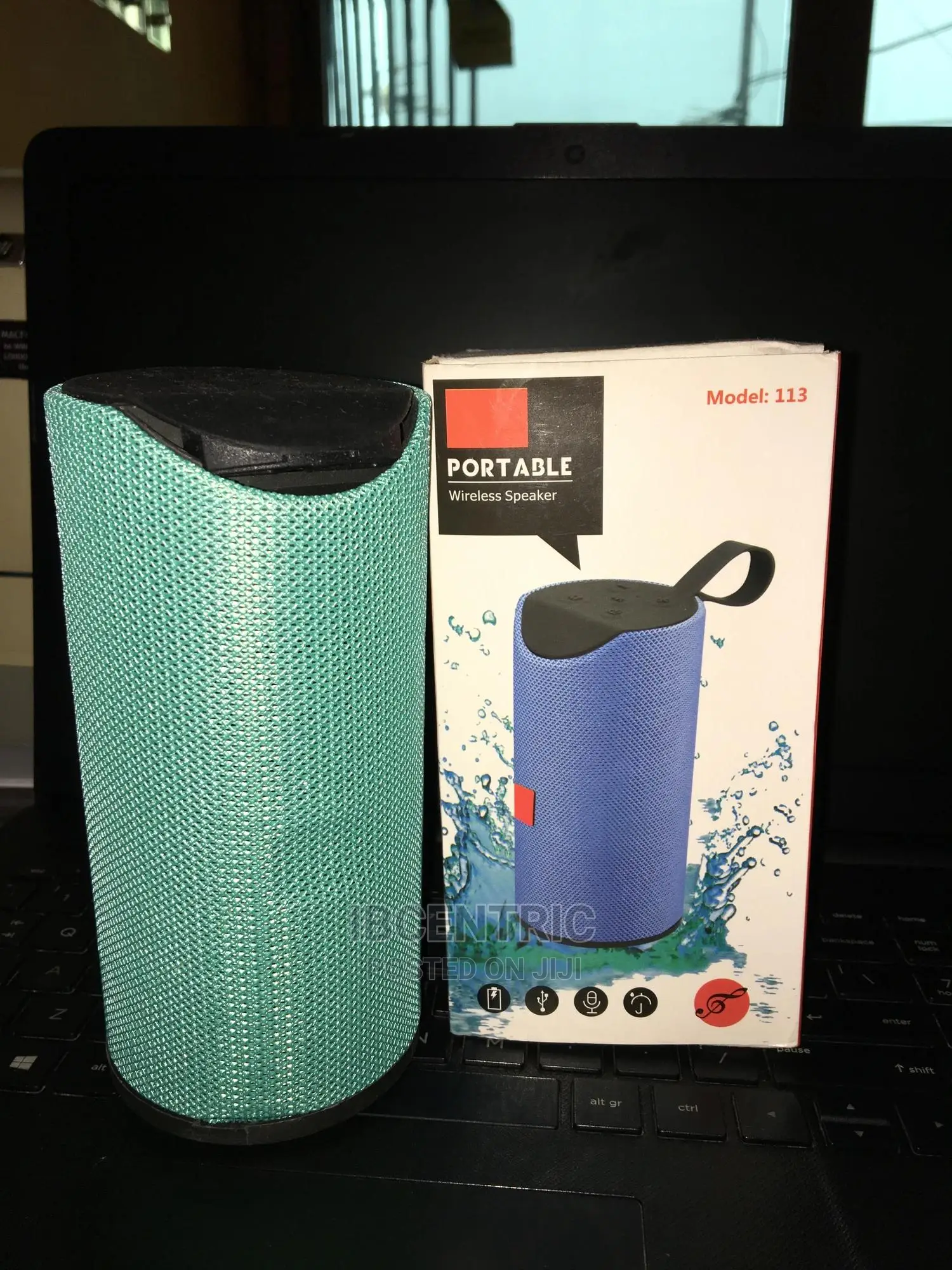 Portable Wireless Speaker
