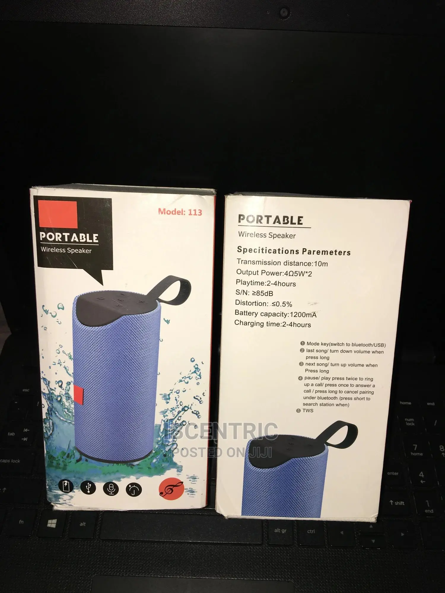Portable Wireless Speaker