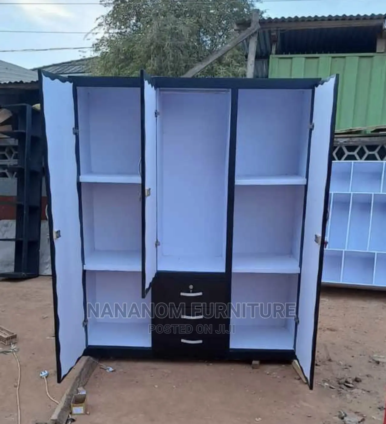 3 in 1 Wardrobe Available