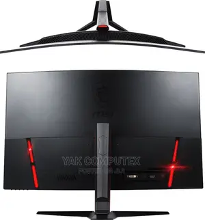 Msi 31.5" Optix Ag32cq 16:9 144 Hz Curved Freesync