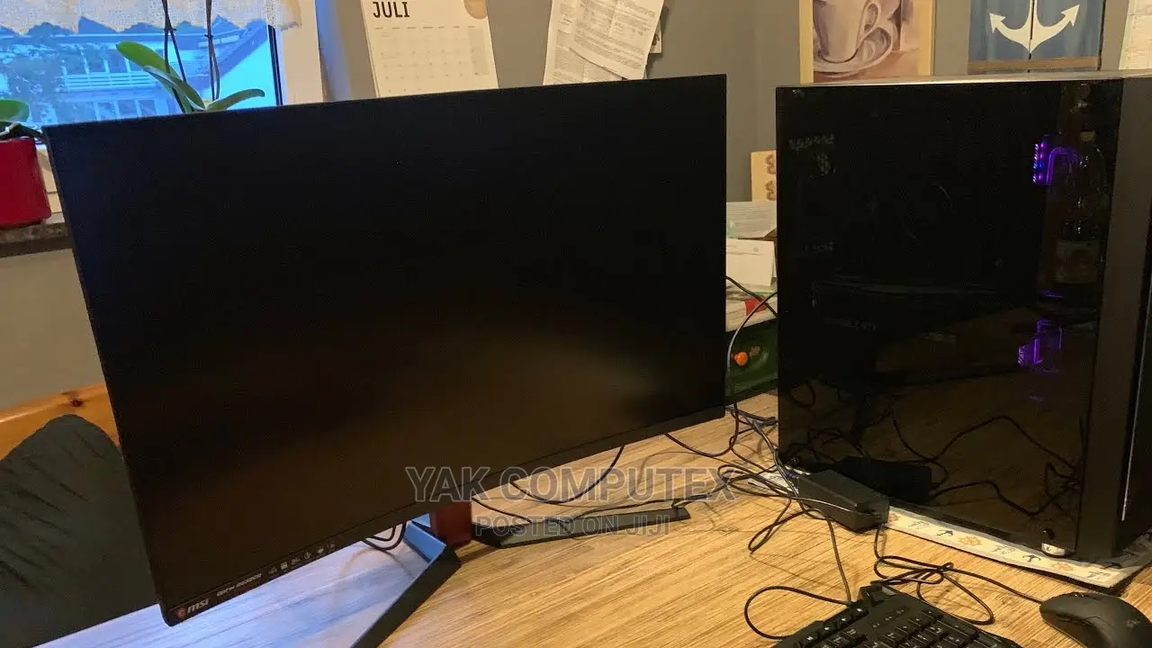 Msi 31.5" Optix Ag32cq 16:9 144 Hz Curved Freesync