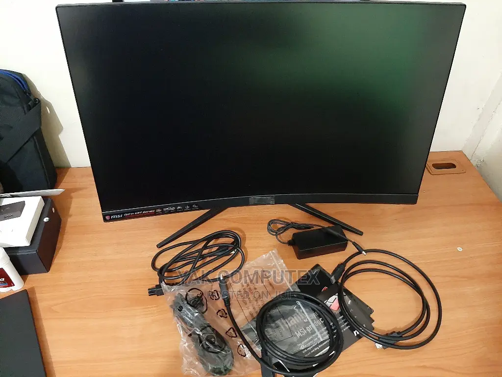 Msi 31.5" Optix Ag32cq 16:9 144 Hz Curved Freesync