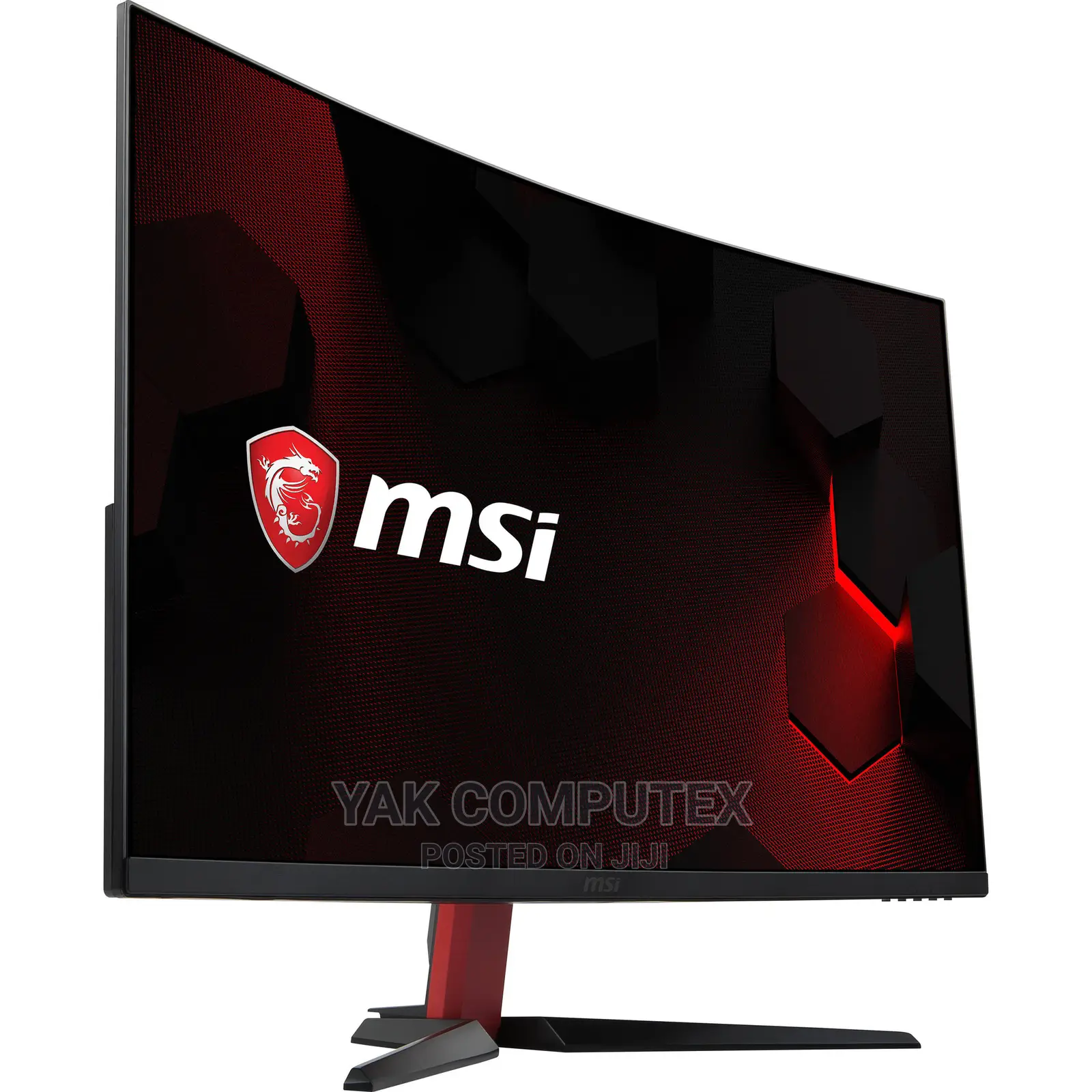 Msi 31.5" Optix Ag32cq 16:9 144 Hz Curved Freesync