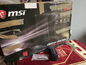 Msi 31.5" Optix Ag32cq 16:9 144 Hz Curved Freesync
