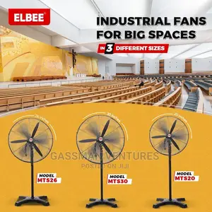 Industrial Standing/Wall Fans