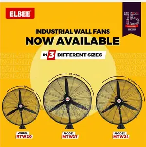 Industrial Standing/Wall Fans