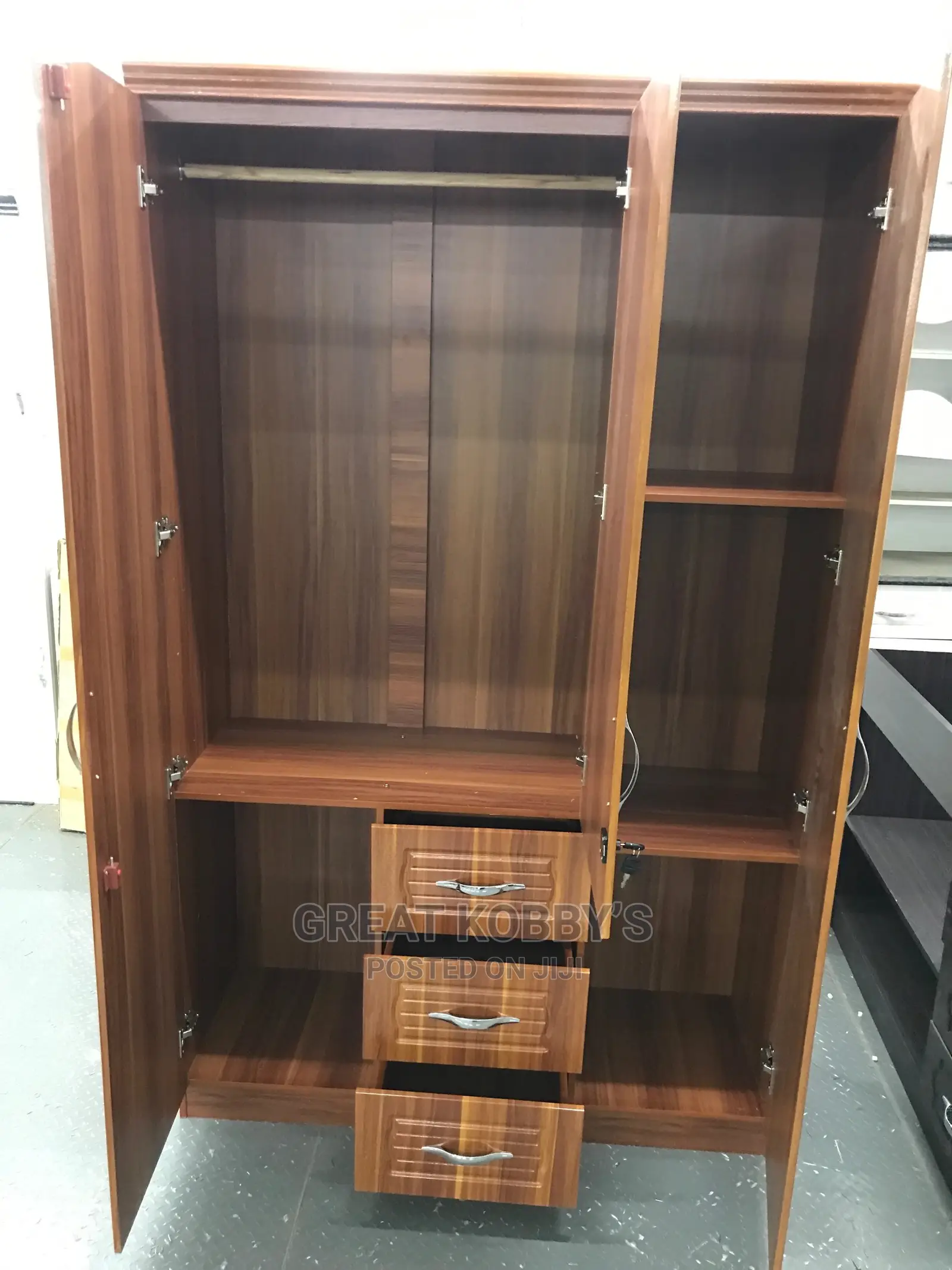 Foreign Wardrobe