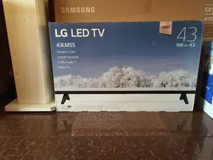 Lg 43" Led Tv