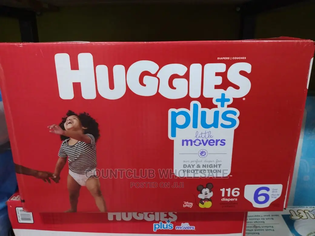 Huggies Little Movers Size 6 in West Legon Care & Feeding, Count Club