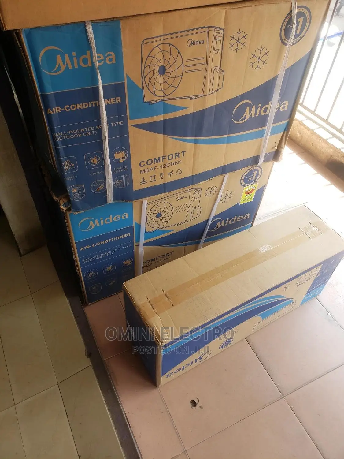 Brand New Midea 1/5 Ac