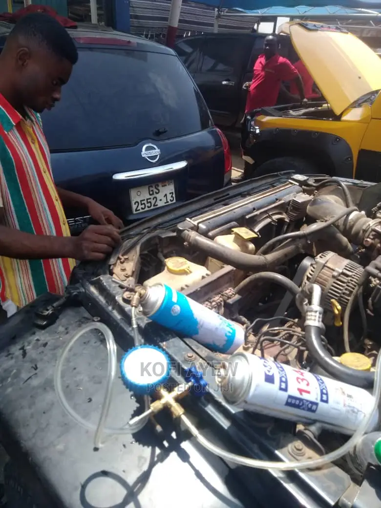 Specialist in Car and Room Ac Systems