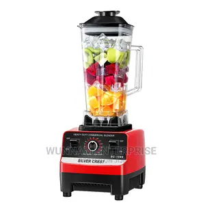 Silver Crest Blender