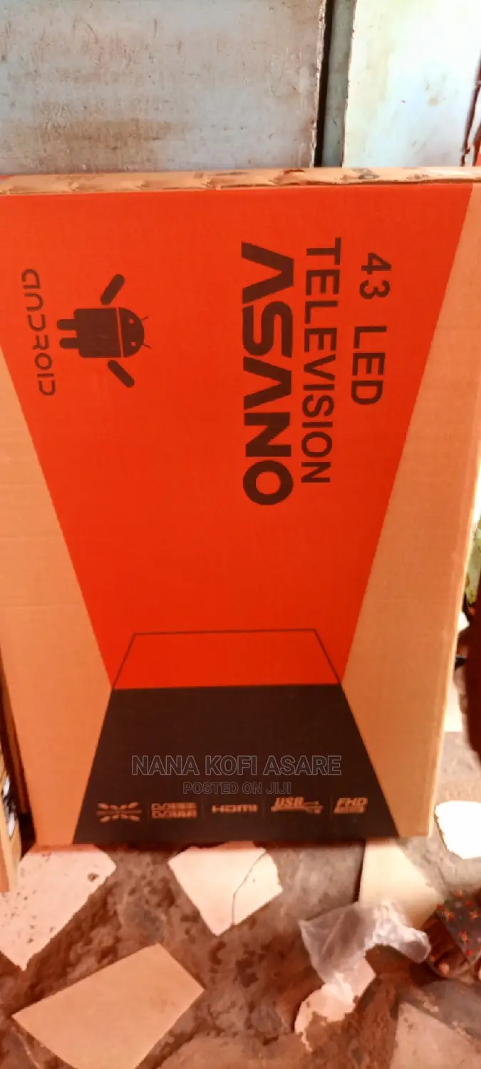 Asano Led 43inch Tv