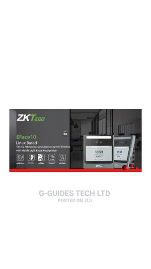 Zkteco Eface10 Time Attendance With Wifi Functions