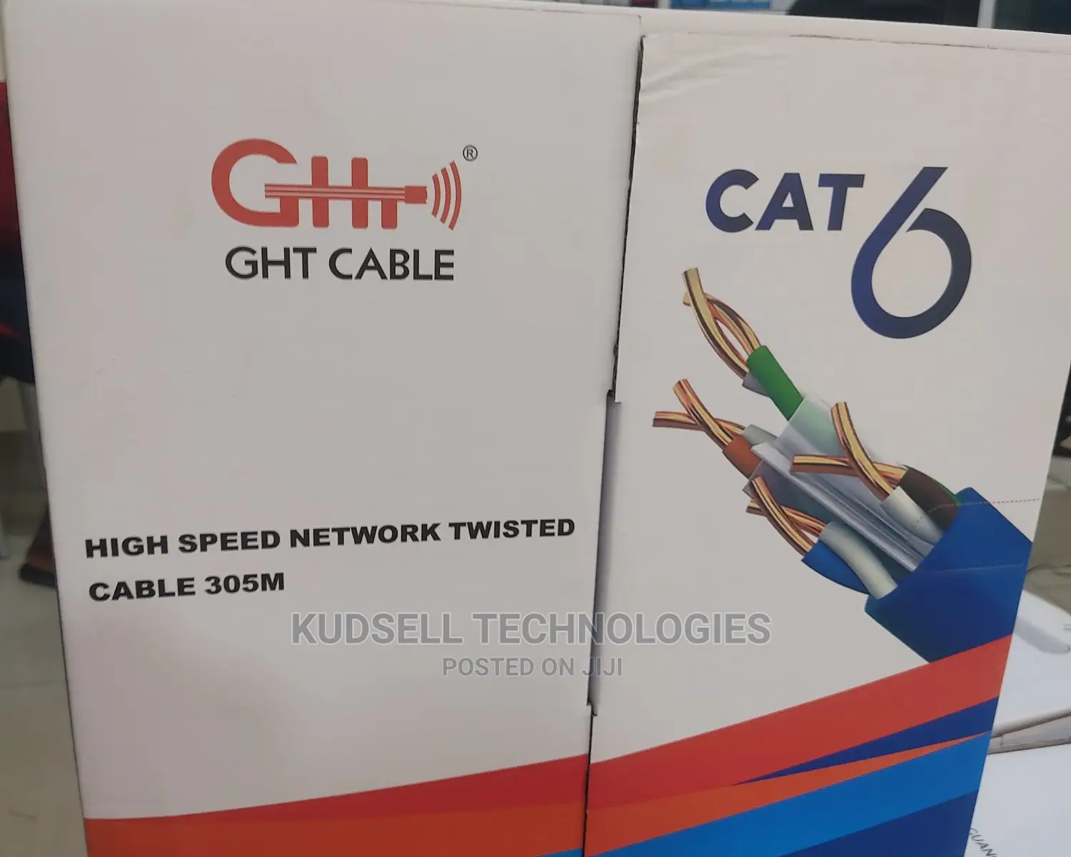 Cat 6 Utp Indoor Networking Cable 305m