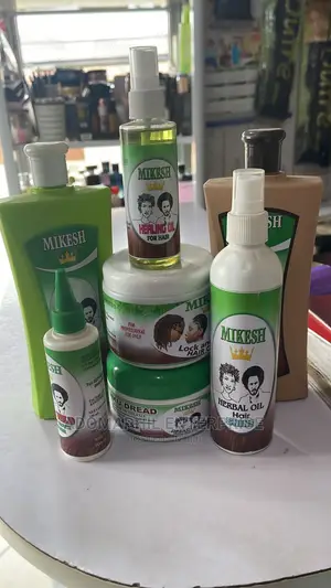 Mikesh Herbal Products Complete Set