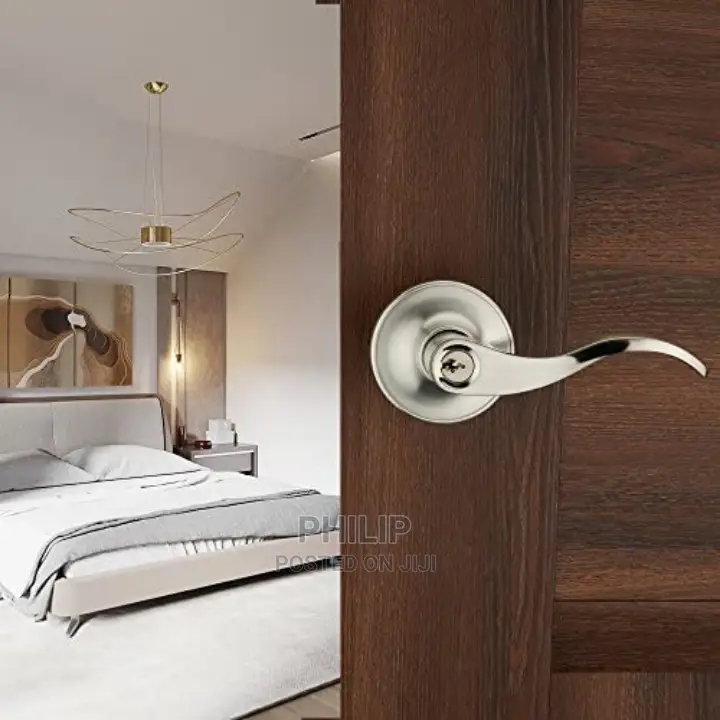 Door Lock Lever Lockset Bedroom Lock