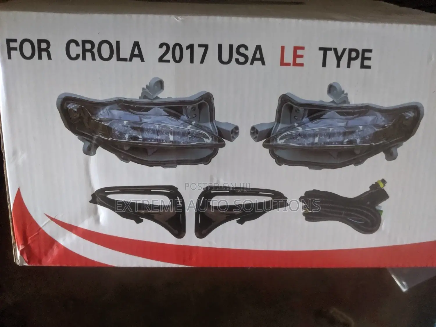 Toyota Corolla 2017 Foglight LE