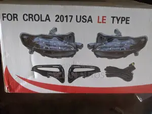 Toyota Corolla 2017 Foglight LE
