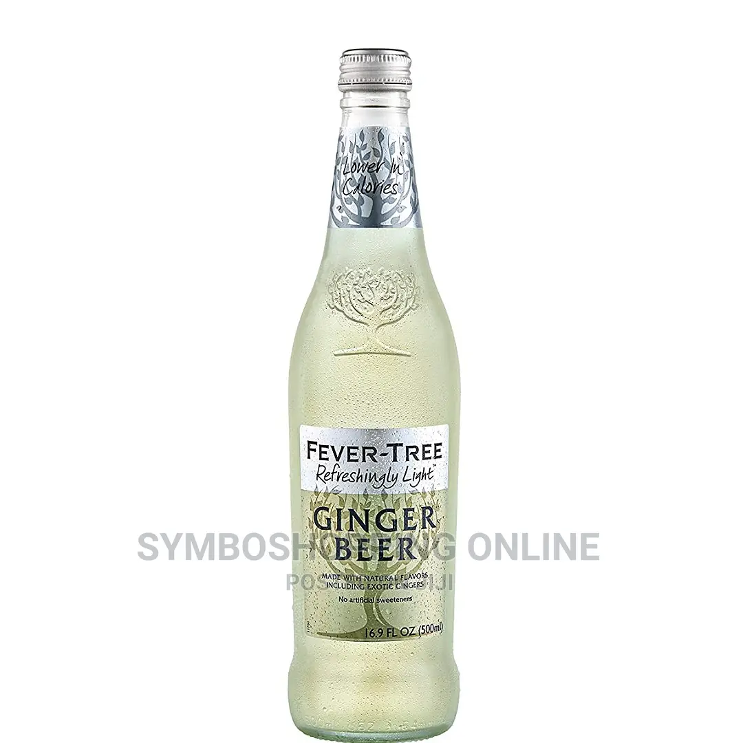 Fever-Tree Premium Ginger Beer, No Sweeteners, Preservatives