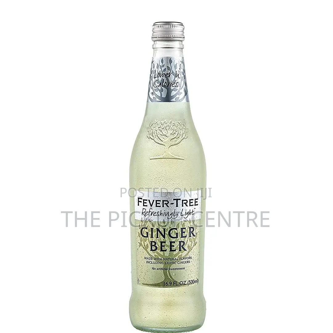 Fever-Tree Premium Ginger Beer, No Sweeteners, Preservatives