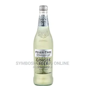 Fever-Tree Premium Ginger Beer, No Sweeteners, Preservatives