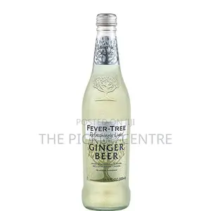 Fever-Tree Premium Ginger Beer, No Sweeteners, Preservatives