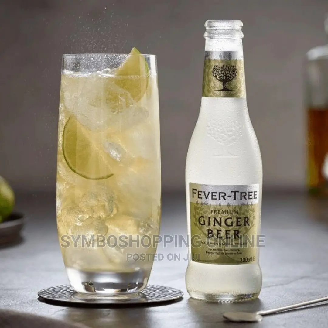 Fever-Tree Premium Ginger Beer, No Sweeteners, Preservatives