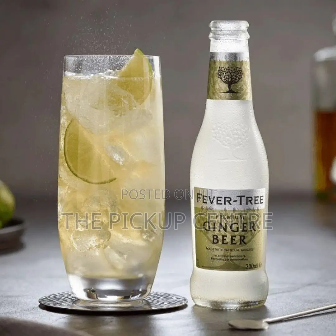Fever-Tree Premium Ginger Beer, No Sweeteners, Preservatives