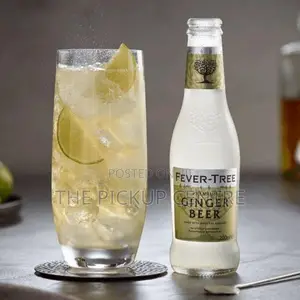 Fever-Tree Premium Ginger Beer, No Sweeteners, Preservatives