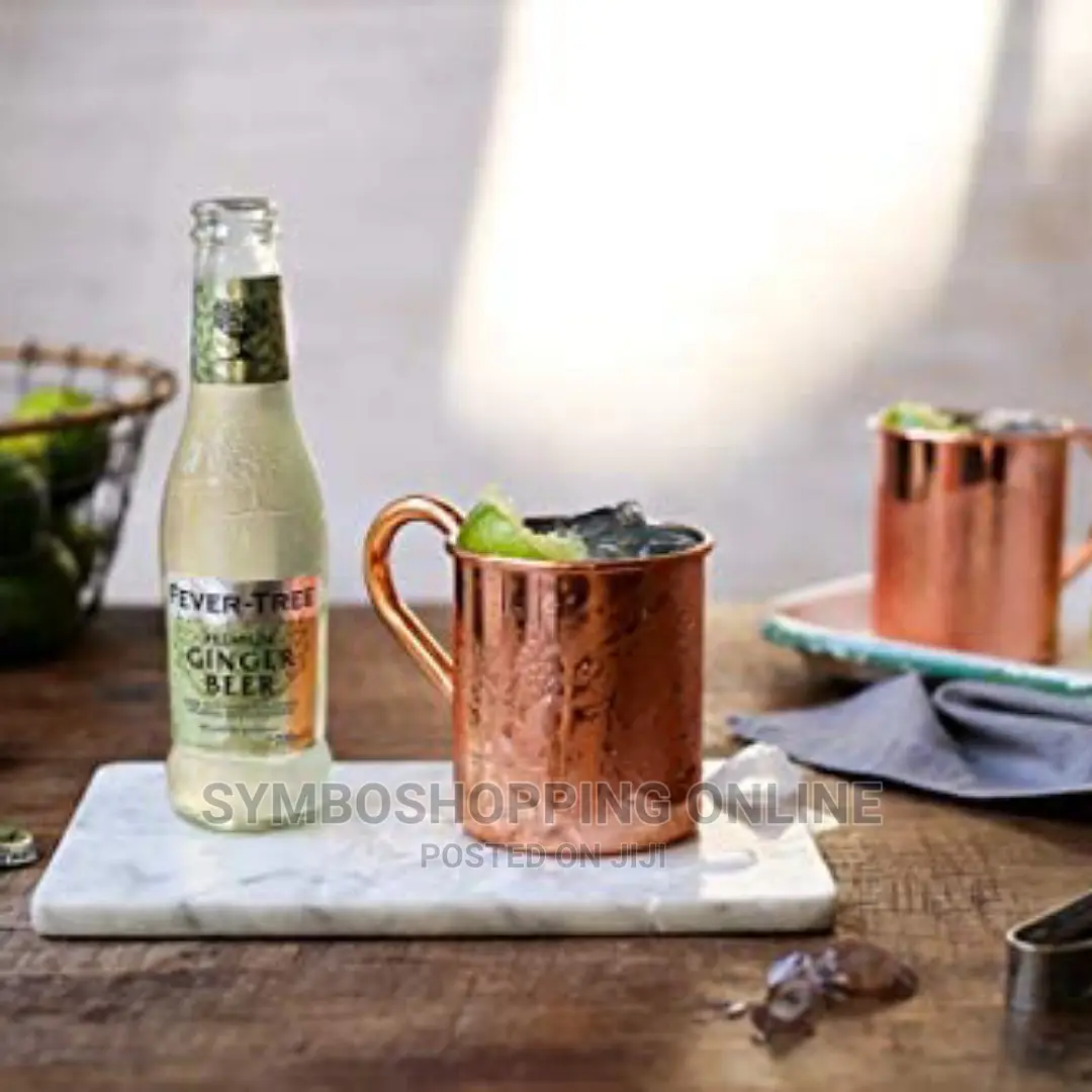 Fever-Tree Premium Ginger Beer, No Sweeteners, Preservatives