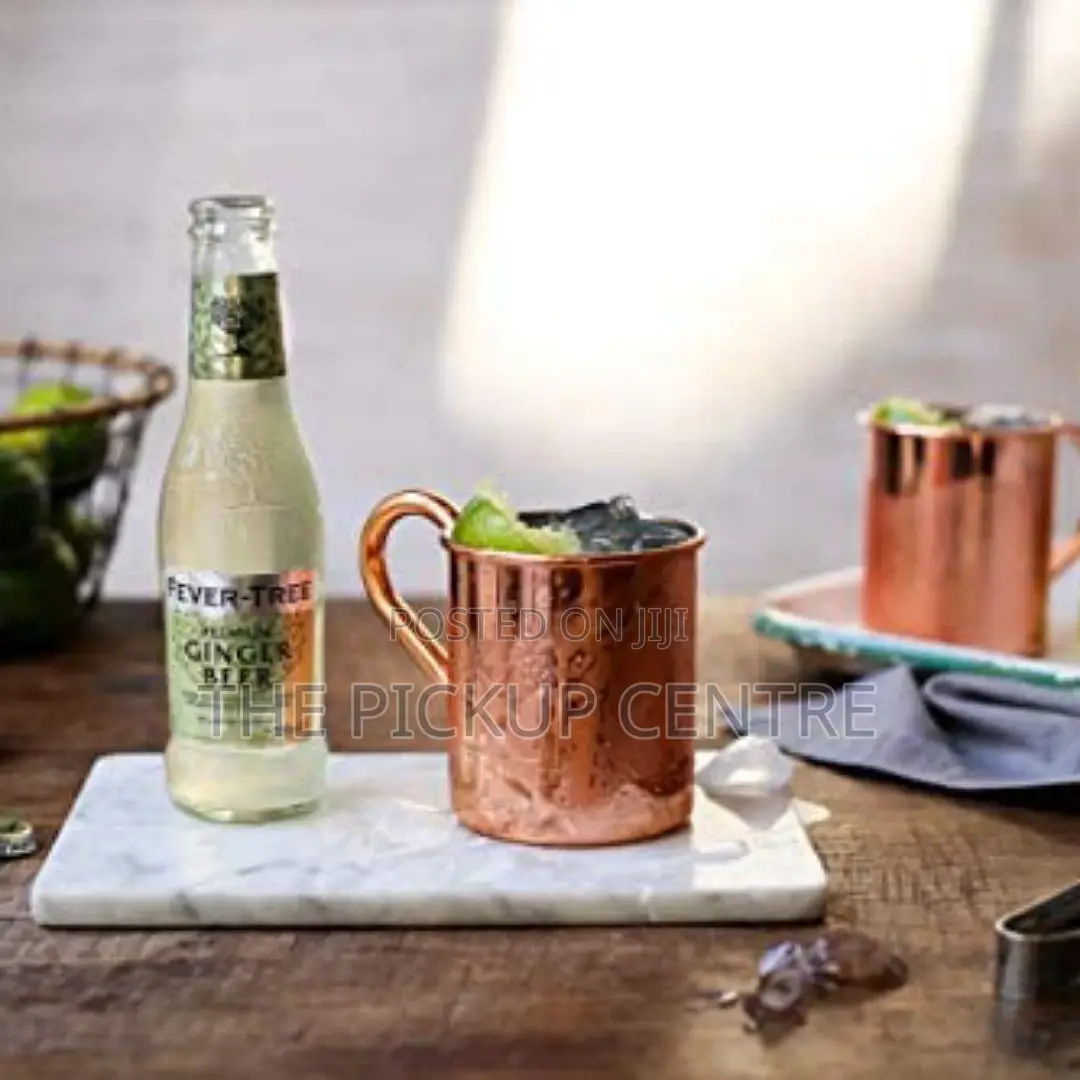Fever-Tree Premium Ginger Beer, No Sweeteners, Preservatives