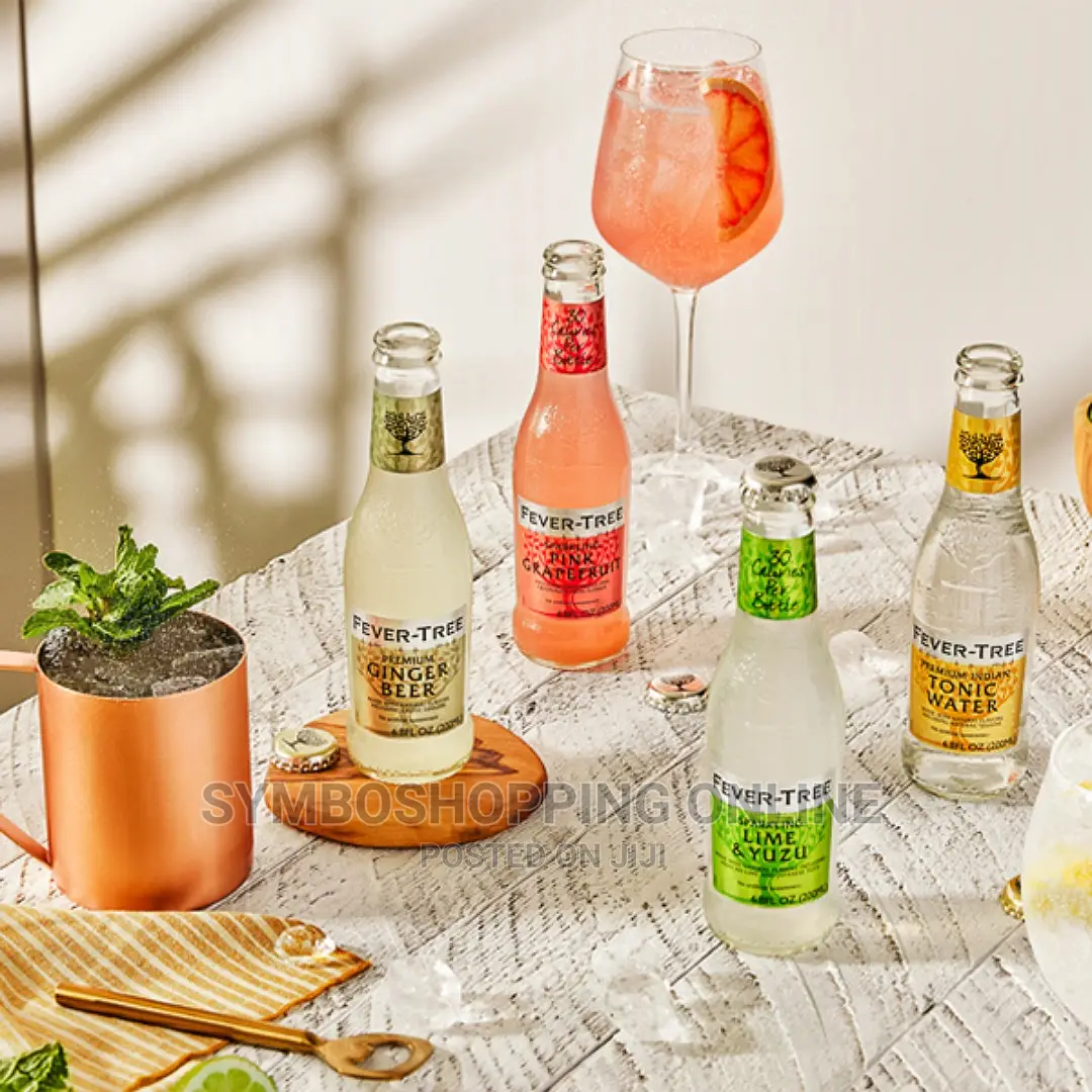 Fever-Tree Premium Ginger Beer, No Sweeteners, Preservatives