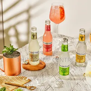 Fever-Tree Premium Ginger Beer, No Sweeteners, Preservatives