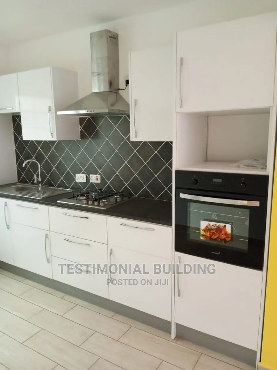 2bdrm Apartment in Testimonial Building, East Legon for Rent
