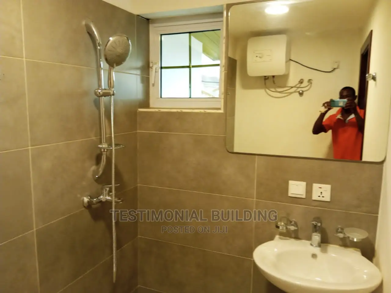 2bdrm Apartment in Testimonial Building, East Legon for Rent