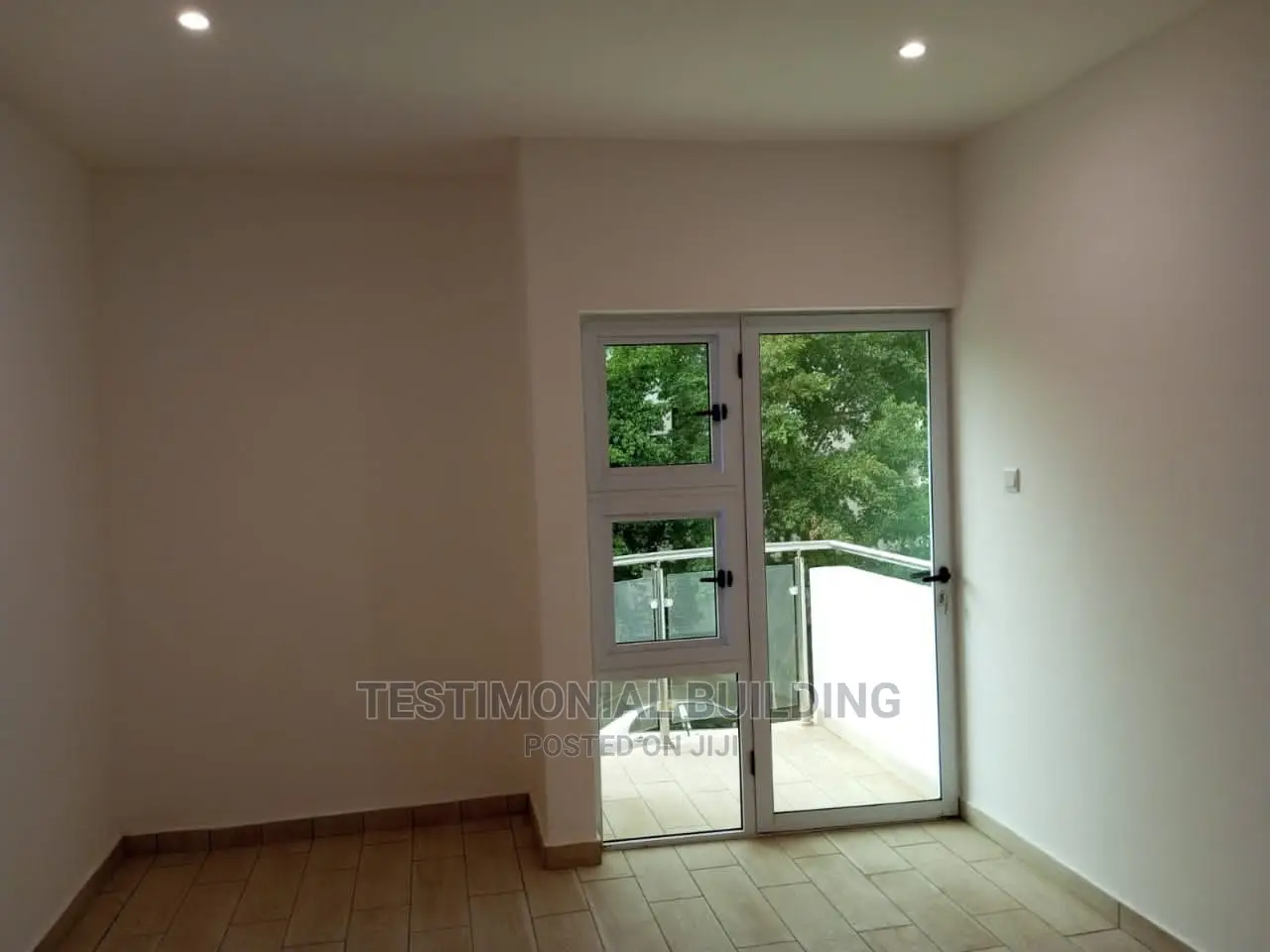 2bdrm Apartment in Testimonial Building, East Legon for Rent