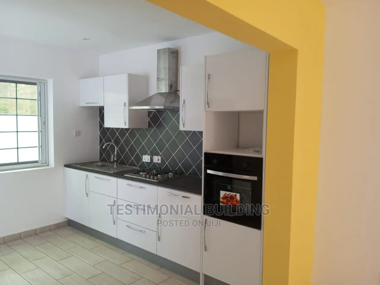 2bdrm Apartment in Testimonial Building, East Legon for Rent