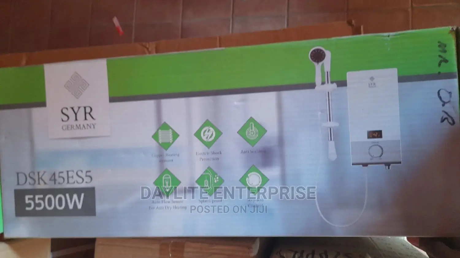 Germany Syr Instant Water Heater