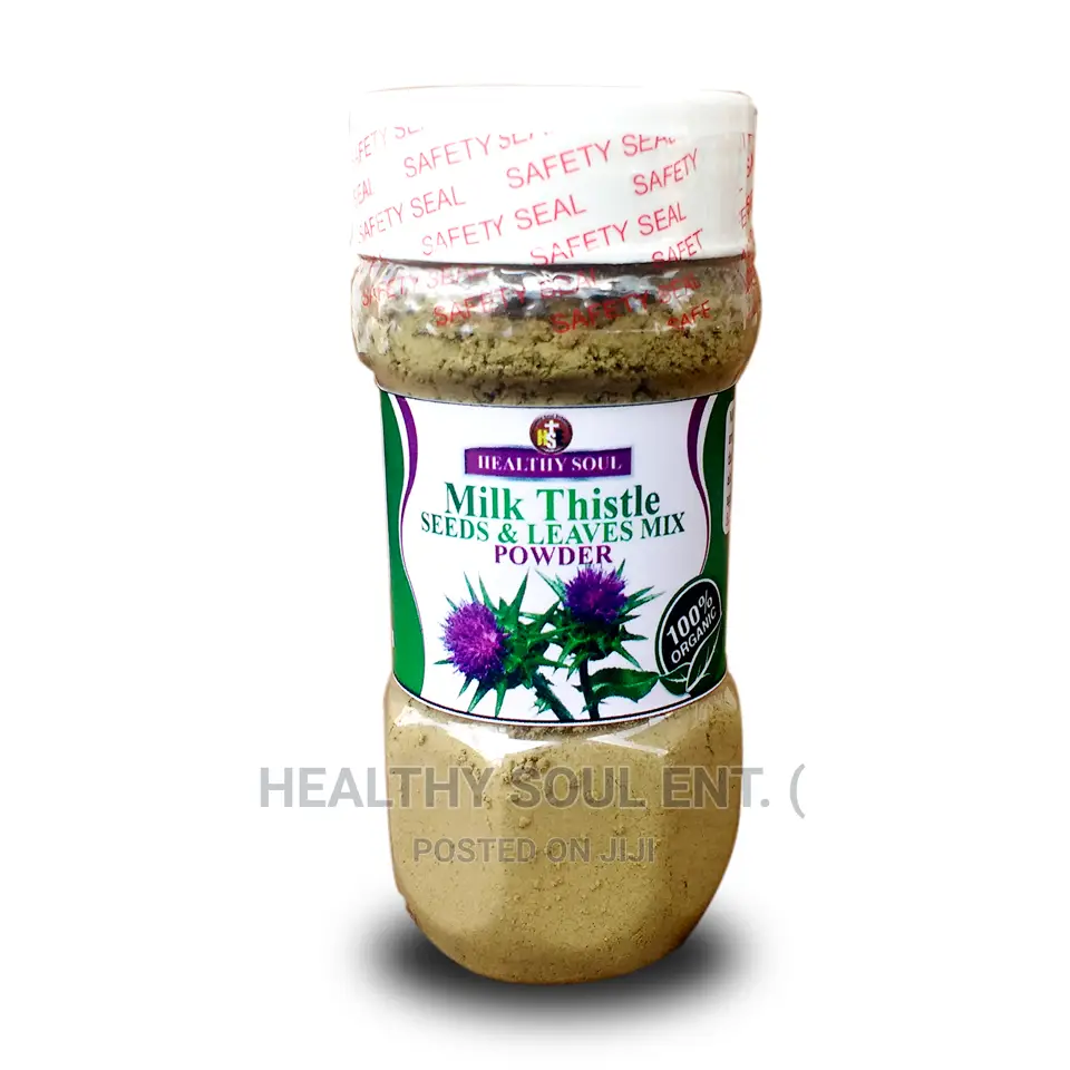 Milk Thistle Seeds Powder