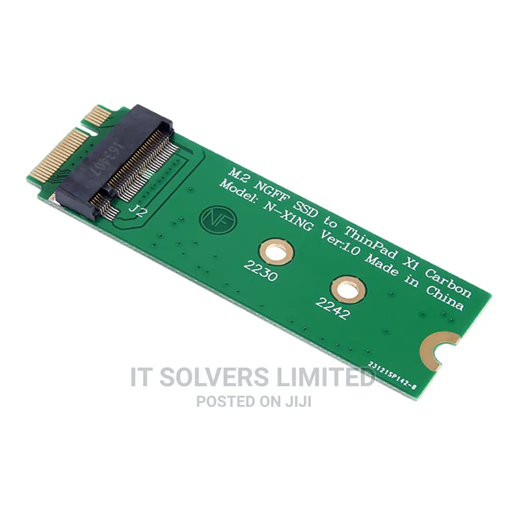 Lenovo X1 Carbon SSD Converter