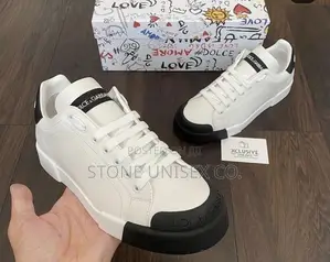 Photo - Dolce Gabbana Portofino Sneakers