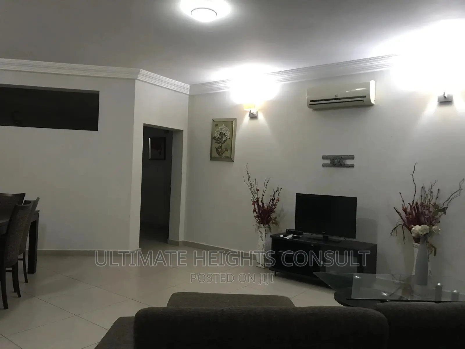 Furnished 3bdrm Apartment in North Ridge for Rent