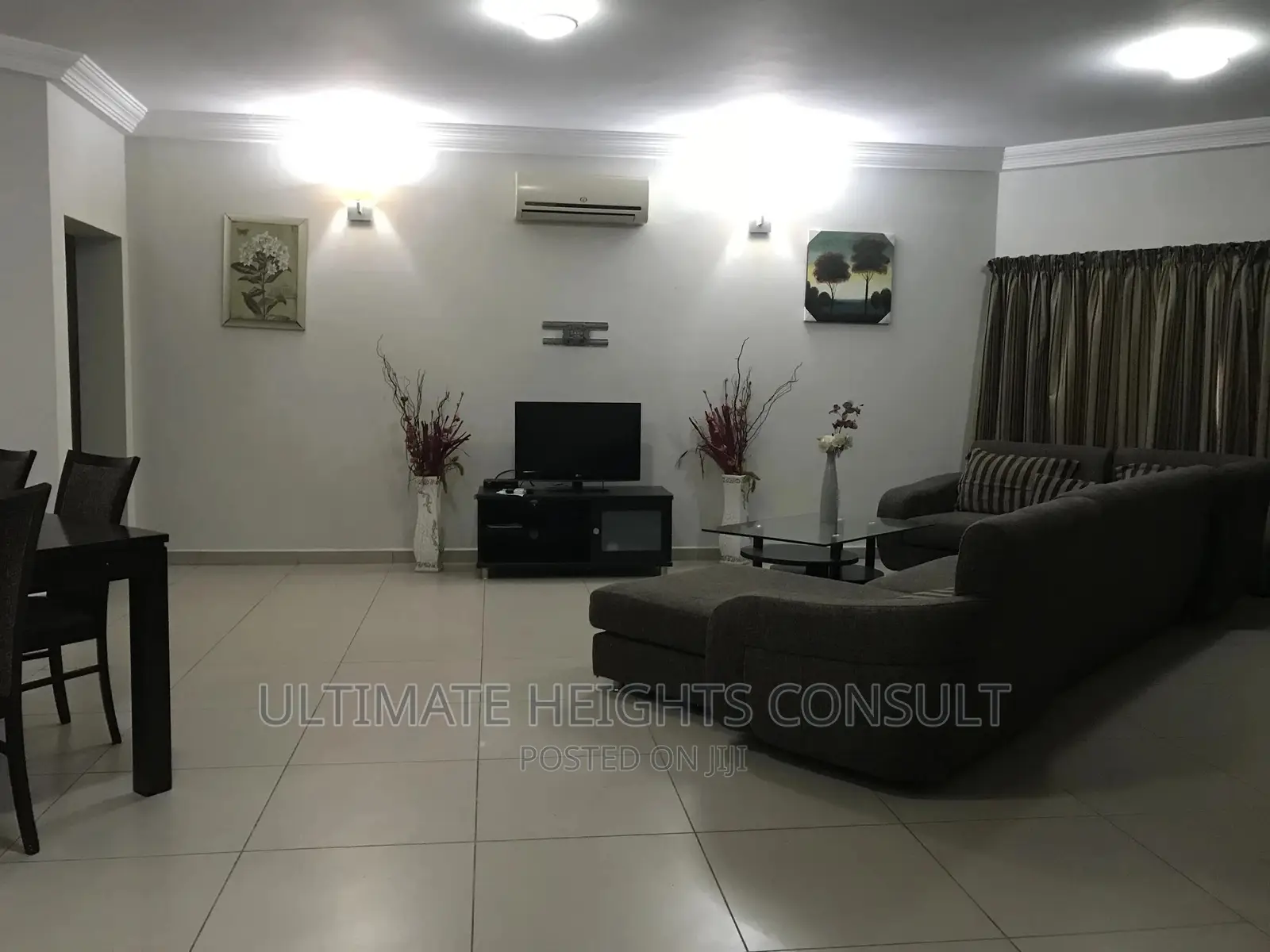 Furnished 3bdrm Apartment in North Ridge for Rent